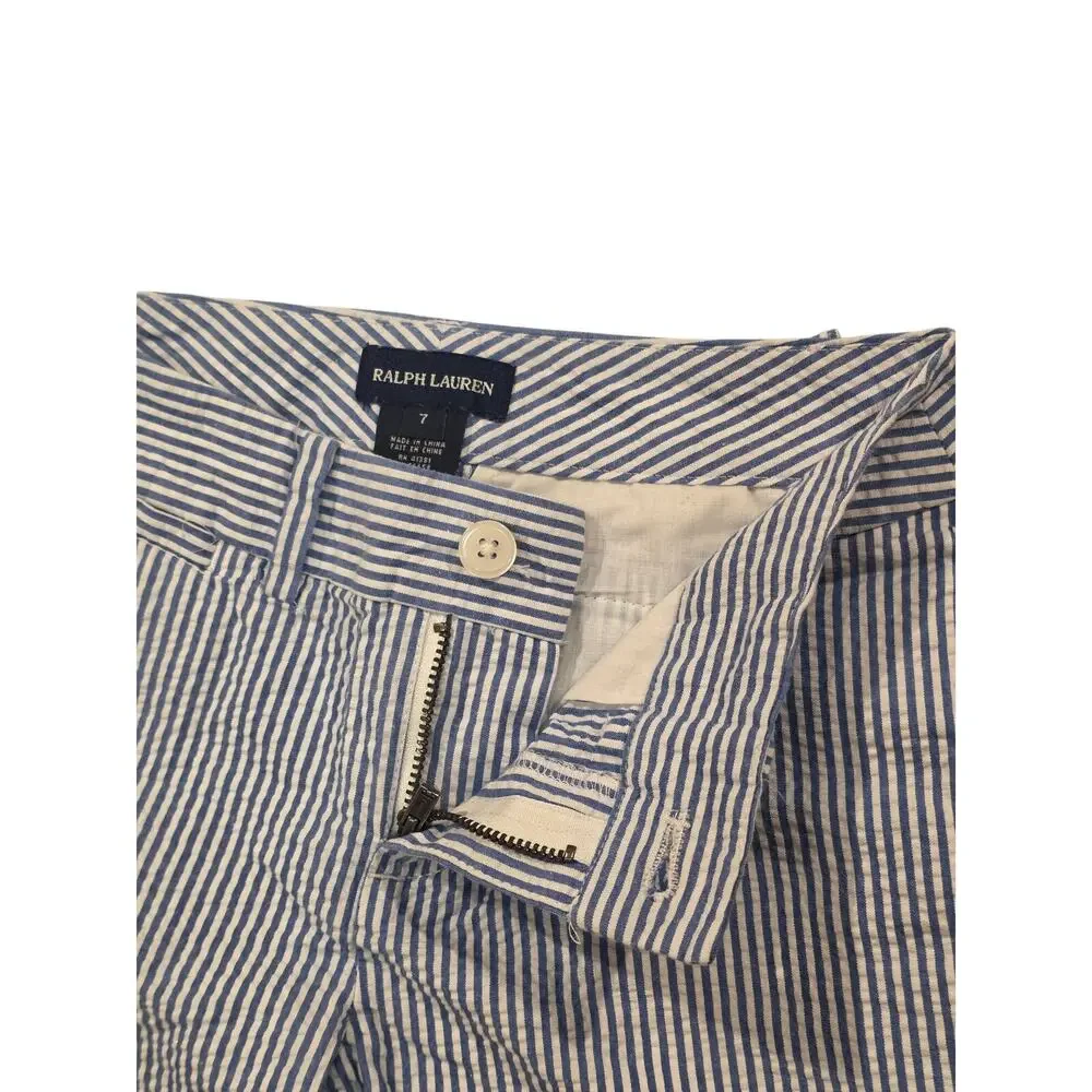 Ralph Lauren Girls Blue Pants 7